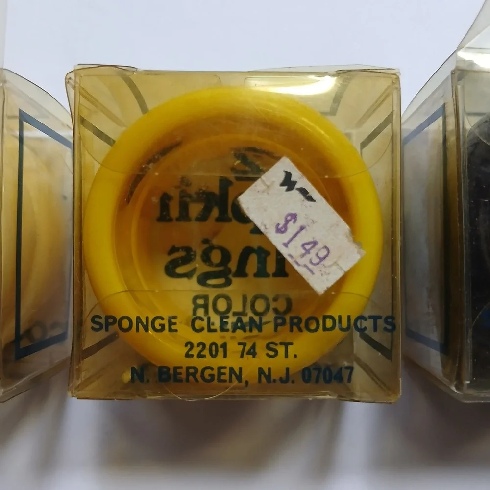 Sponge Clean Products vintage set